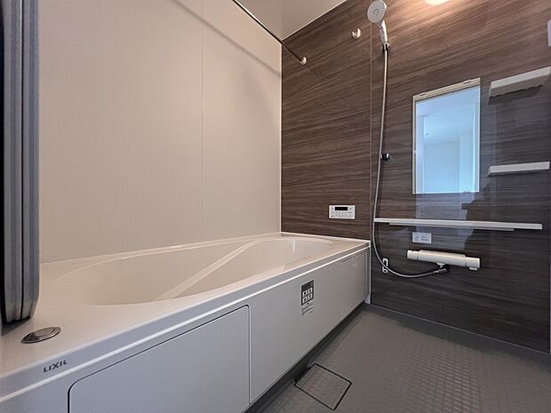 オートバスシステム・浴室暖房換気乾燥機を搭載した1坪タイプの浴室(1号棟)