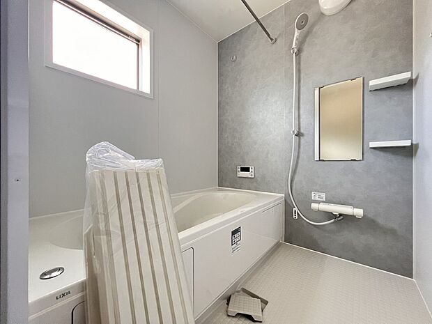 オートバスシステム・浴室暖房換気乾燥機を搭載した1坪タイプの浴室(1号棟)