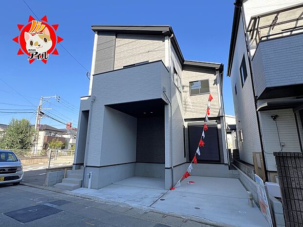 【LIGARE 春日市千歳町2期】 現地外観(2025年11月上旬)撮影