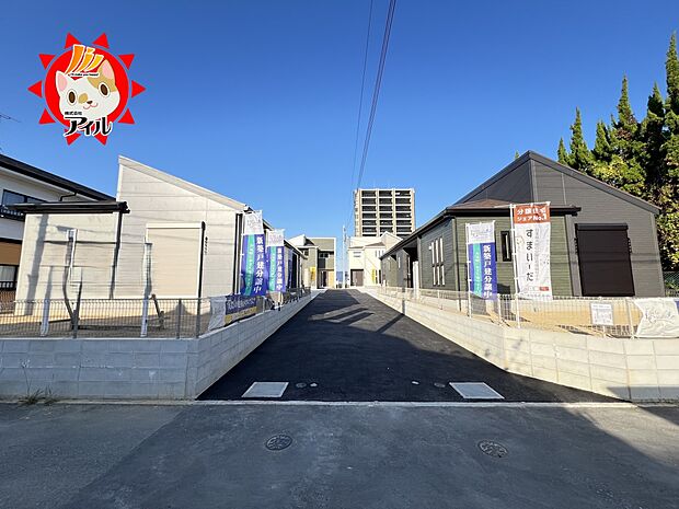 【Livele Garden.S 糟屋郡新宮町夜臼2丁目】 全4棟現地(2025年11月中旬)撮影