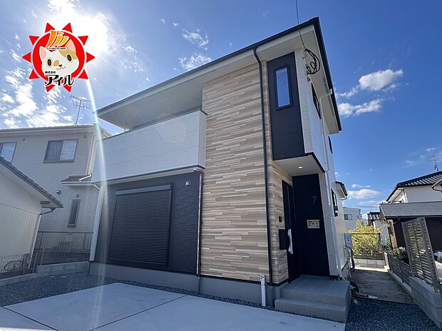 【KEIAI Grace　南区中尾3期】  現地外観(2025年10月下旬)撮影