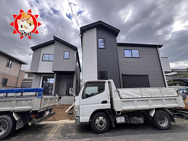 【LIGARE　西区今宿東1期】  現地外観(2025年11月下旬)撮影