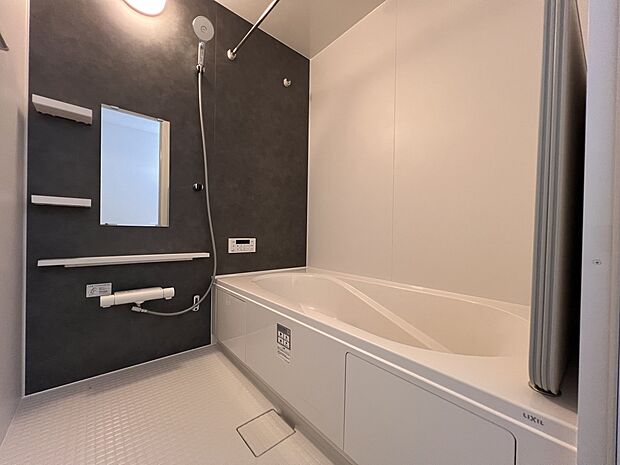 オートバスシステム・浴室暖房換気乾燥機を搭載した1坪タイプの浴室(1号棟)