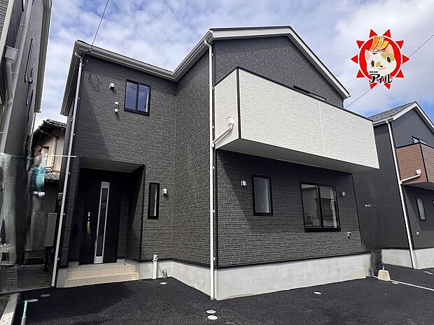 【Cradle garden 南区曰佐第2】 2号棟外観 現地(2025年9月下旬)撮影