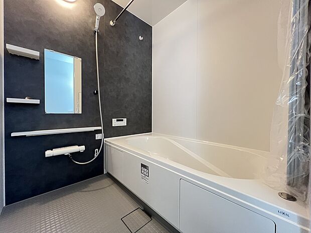 オートバスシステム・浴室暖房換気乾燥機を搭載した1坪タイプの浴室