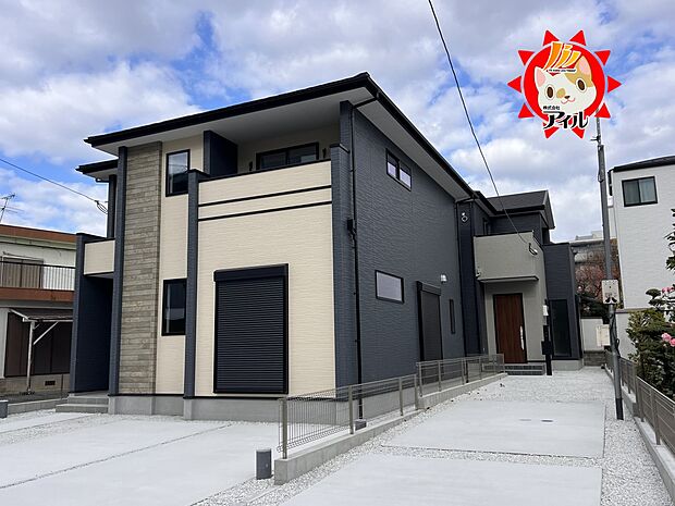 【For.M　南区曰佐5丁目3期】  全2棟外観(2025年12月上旬)撮影