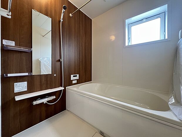 オートバスシステム・浴室暖房換気乾燥機を搭載した1坪タイプの浴室(1号棟)