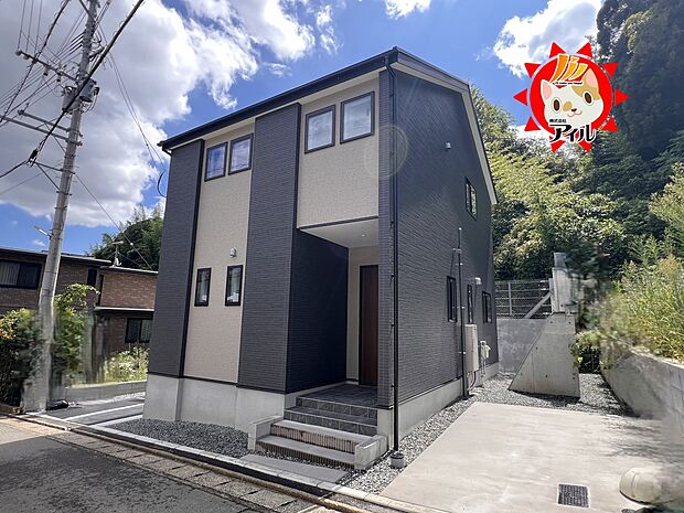 【Bloom　東区松崎3丁目1期】  現地外観(2025年9月上旬)撮影