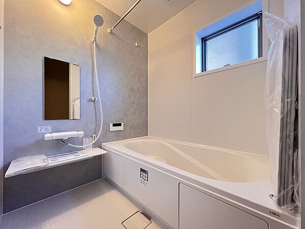 オートバスシステム・浴室暖房換気乾燥機を搭載した1坪タイプの浴室(1号棟)