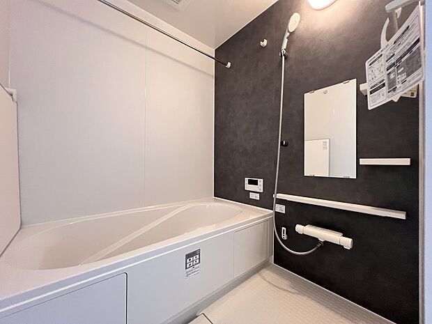 オートバスシステム・浴室暖房換気乾燥機を搭載した1坪タイプの浴室
