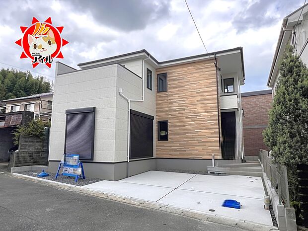 【KEIAI Grace 太宰府市高雄2期】 現地外観(2025年10月上旬)撮影