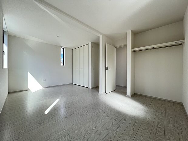 洋室5.2帖+5帖 様々な用途に合わせてお使いいただけます