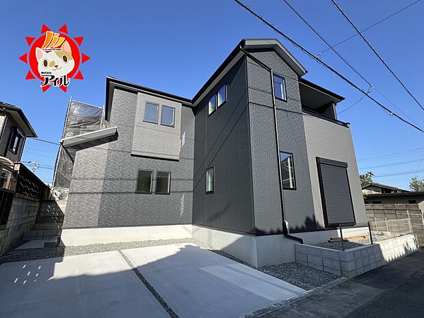 【Bloom 糸島市加布里4丁目4期】 現地外観(2025年11月上旬)撮影