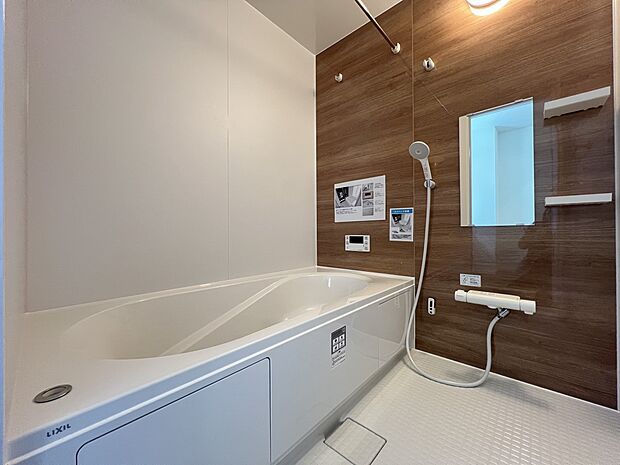オートバスシステム・浴室暖房換気乾燥機を搭載した1坪タイプの浴室(1号棟)