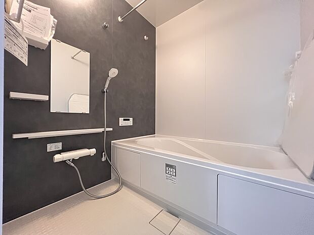 オートバスシステム・浴室暖房換気乾燥機を搭載した1坪タイプの浴室(同仕様)