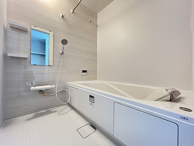 オートバスシステム・浴室暖房換気乾燥機を搭載した1坪タイプの浴室(1号棟)
