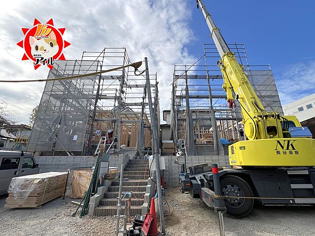 【Livele Garden.S　博多区浦田第一】  全2棟現地(2025年11月上旬)撮影