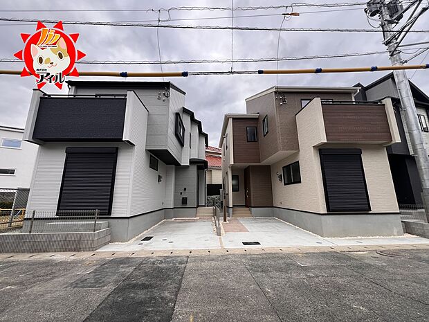 【Blooming Garden　南区若久6丁目】  現地外観(2025年12月上旬)撮影