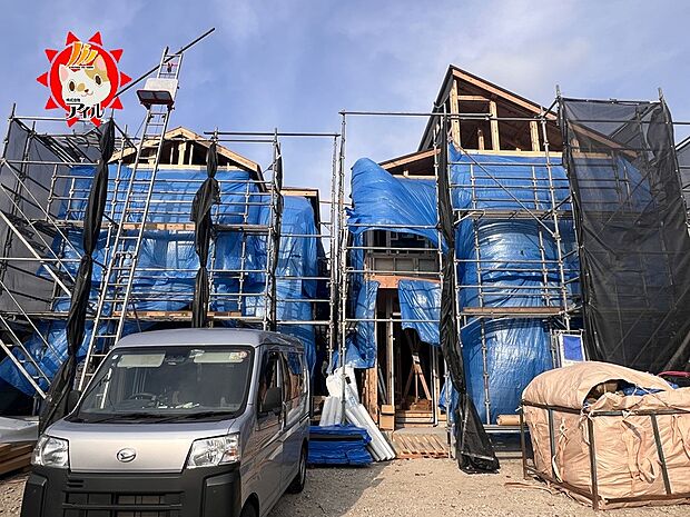 【Bloom 大野城市中1丁目4期】 全2棟 現地(2025年12月上旬)撮影