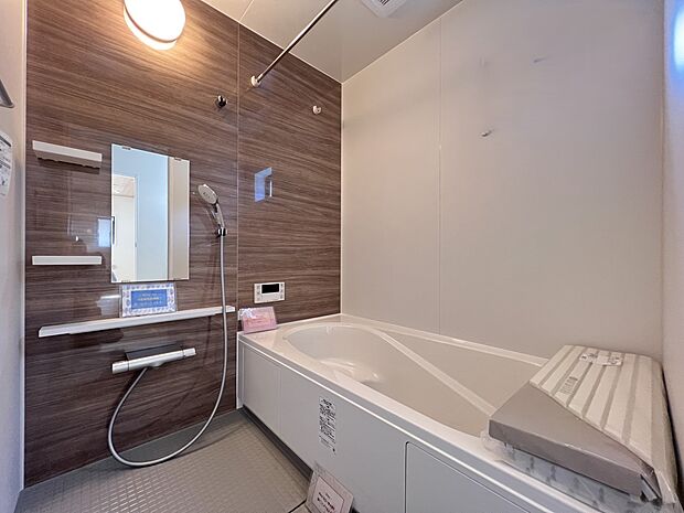 オートバスシステム・浴室暖房換気乾燥機を搭載した1坪タイプの浴室(同仕様)