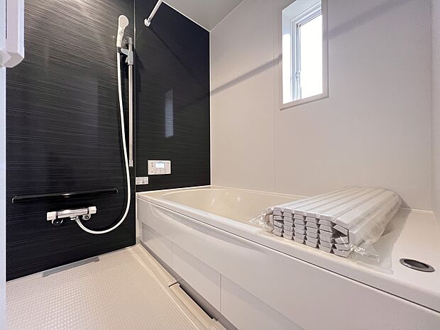 オートバスシステム・浴室暖房換気乾燥機を搭載した1坪タイプの浴室