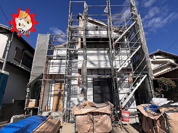 【Adoble 春日市天神山4丁目2期】 現地(2025年11月下旬)撮影