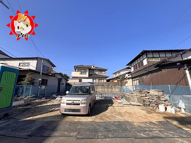 【For.M 東区奈多1丁目3期】 現地(2025年11月下旬)撮影