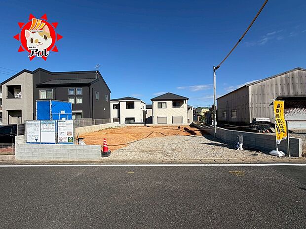 【Livele Garden.S　東区高美台2丁目】  現地(2025年11月下旬)撮影