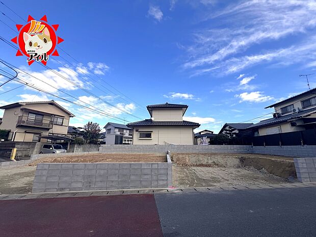 【For.M 那珂川市今光8丁目3期】 全2棟現地(2025年11月下旬)撮影