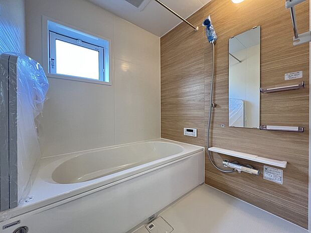 オートバスシステム・浴室暖房換気乾燥機を搭載した1坪タイプの浴室(2号棟)
