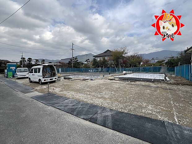 【For.M 糟屋郡宇美町宇美中央1丁目4期】 現地(2025年12月上旬)撮影