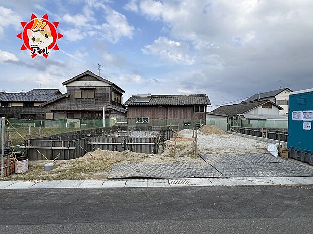 【LIGARE 西区太郎丸1期】 1号棟現地(2025年12月上旬撮影)