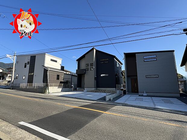 【FIRST TOWN 糟屋郡宇美町神武原1丁目】 現地(2025年12月上旬)撮影