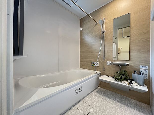 オートバスシステム・浴室暖房換気乾燥機を搭載した1坪タイプの浴室(同仕様)