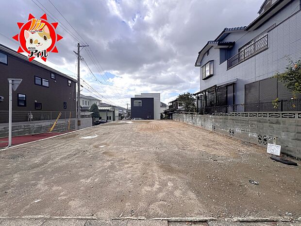 【Livele Garden.S　城南区樋井川4丁目第二】  現地(2025年12月下旬)撮影