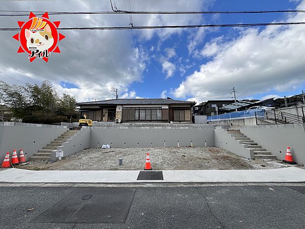 【Livele Garden.S 東区和白丘3丁目】 全2棟現地(2025年12月下旬)撮影