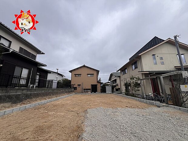 【Bloom 太宰府市青山3丁目3期】 現地(2026年1月下旬撮影)