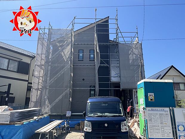 【Adoble+ 糟屋郡志免町志免1丁目4期】 現地(2026年4月上旬)撮影