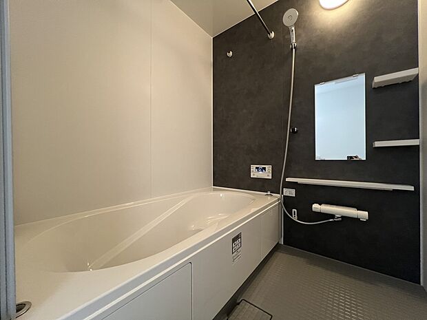 オートバスシステム・浴室暖房換気乾燥機を搭載した1坪タイプの浴室