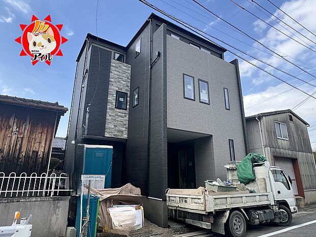 【Bloom 博多区板付5丁目2期】 現地外観(2026年4月上旬)撮影