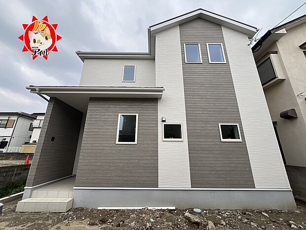 【Bloom　早良区有田7丁目1期】　現地（2026年3月上旬撮影）