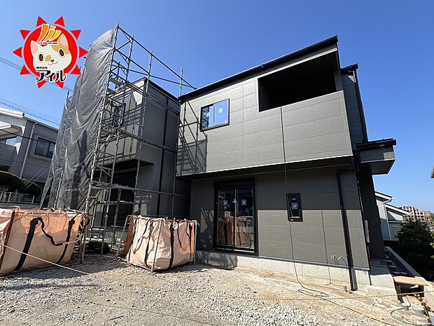 【P-TELAS 城南区樋井川2丁目】 全2棟外観(2026年3月中旬)撮影