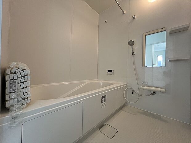 オートバスシステム・浴室暖房換気乾燥機を搭載した1坪タイプの浴室