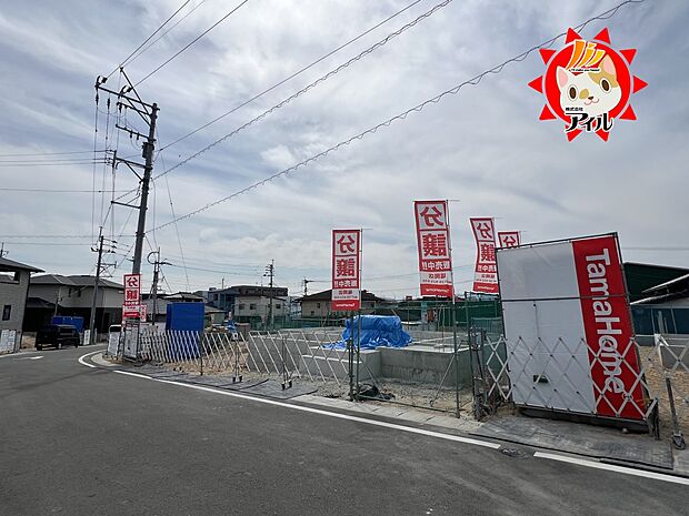 【TAMATOWN 大野城市御笠の杜】 全5棟現地(2026年3月下旬)撮影