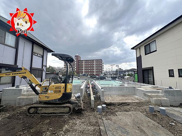 【KEIAI Grace 博多区南本町1期】 全2棟現地(2026年4月上旬)撮影