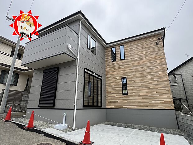 【KEIAI Grace　太宰府市朱雀3期】  現地外観(2026年4月中旬)撮影