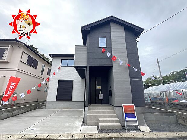 【LIGARE 東区三苫3期】 現地外観(2026年4月中旬)撮影