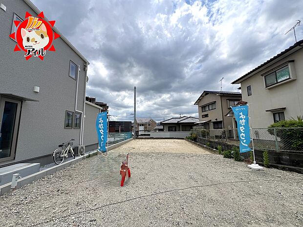 【For.M 筑紫野市紫3丁目1期】 現地(2026年5月中旬)撮影