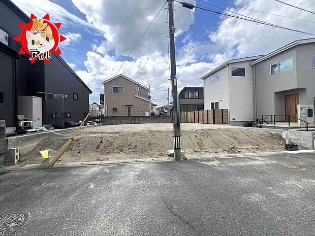 【LIGARE 早良区野芥4期】 現地(2026年4月中旬)撮影