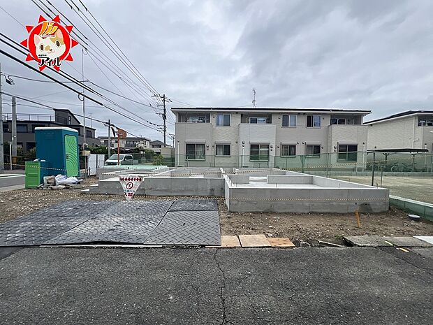 【KEIAI Grace　早良区賀茂3期】現地（2026年5月下旬撮影）